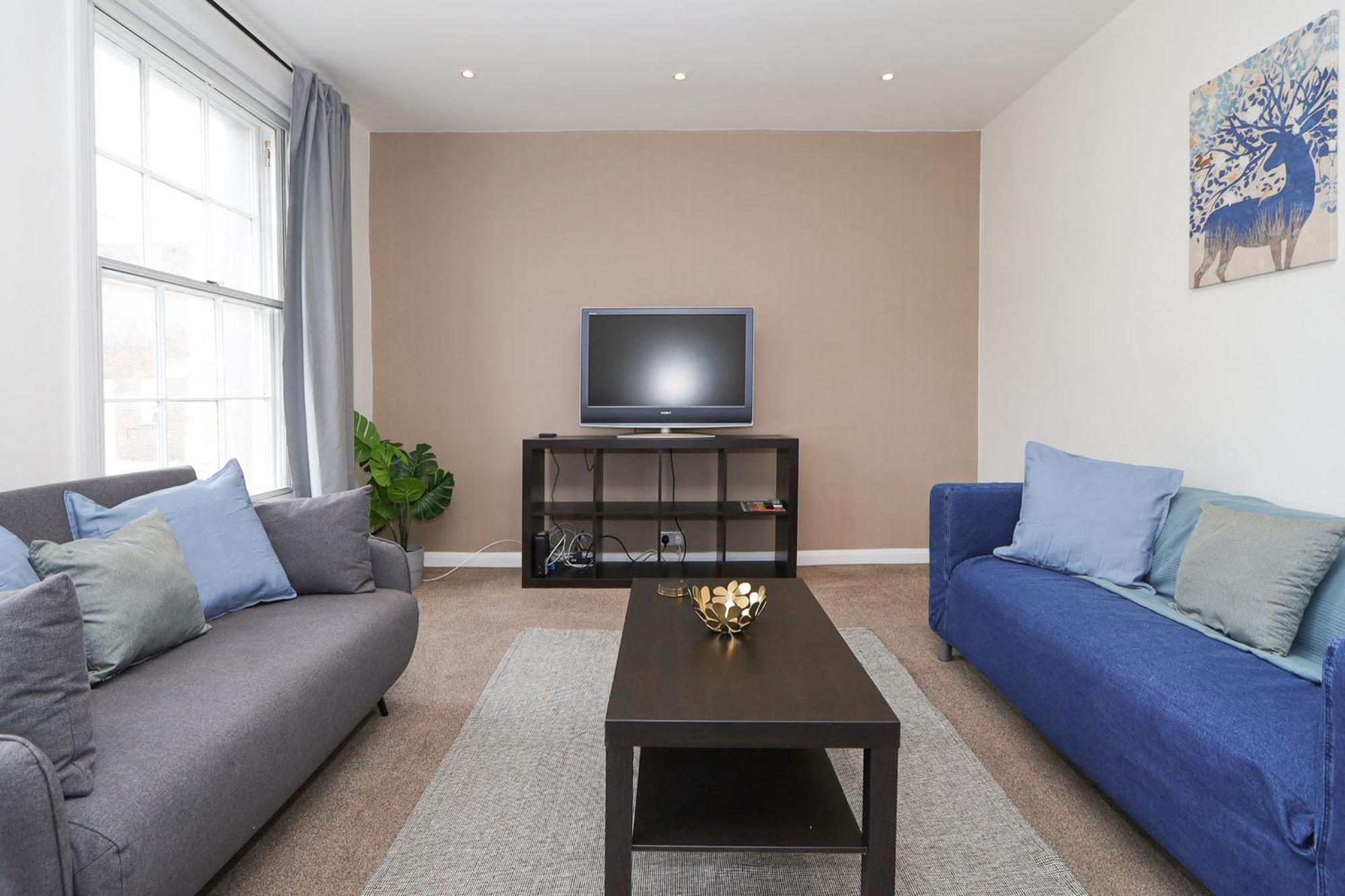 Spacious&Comfy 2 Bed In Camden Town&Kings Cross Apartment London Exterior photo